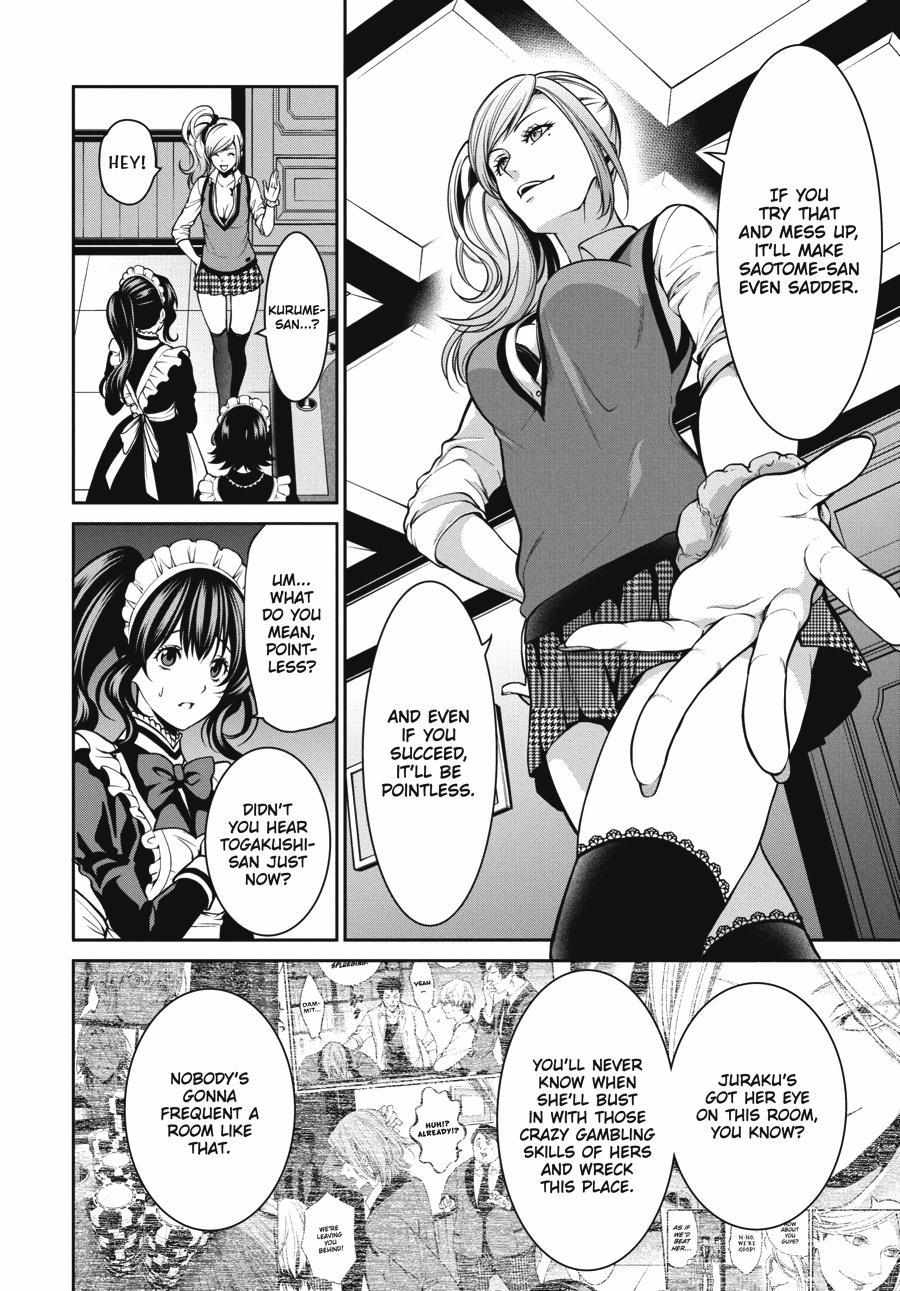 Read Kakegurui Futago chapter 23 image 23 on Lezhin
