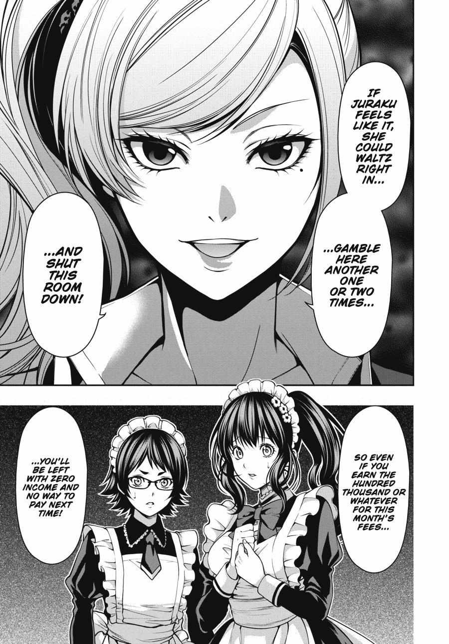 Read Kakegurui Futago chapter 23 image 24 on Lezhin