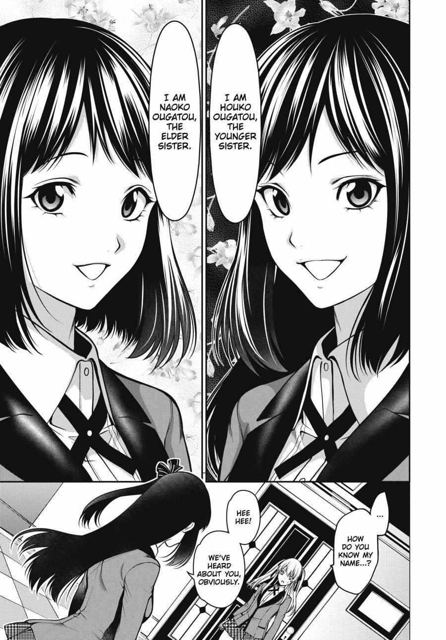 Read Kakegurui Futago chapter 23 image 28 on Lezhin