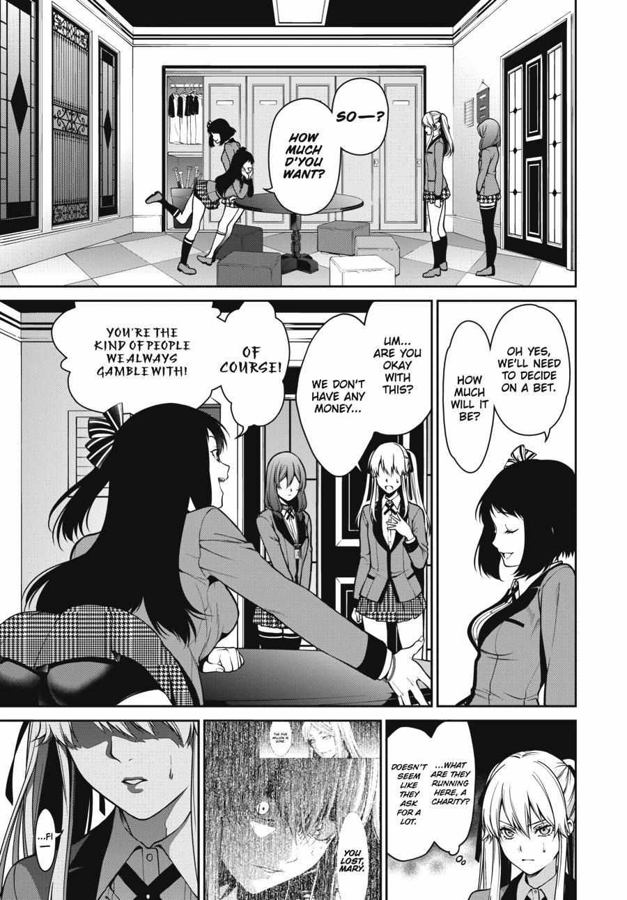 Read Kakegurui Futago chapter 23 image 32 on Lezhin