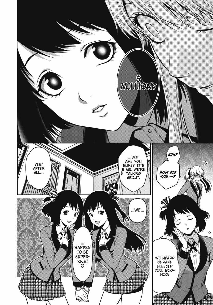 Read Kakegurui Futago chapter 23 image 33 on Lezhin