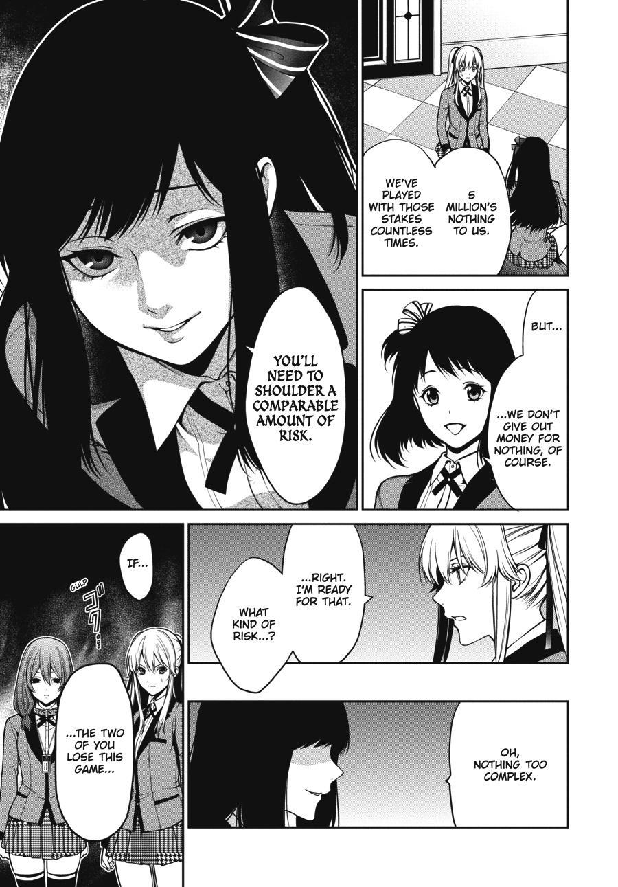 Read Kakegurui Futago chapter 23 image 34 on Lezhin