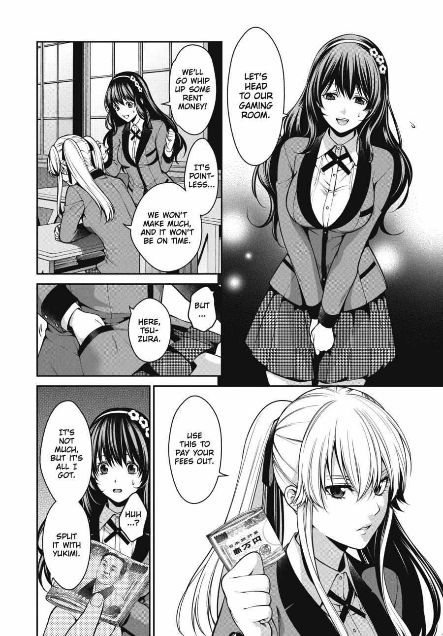 Read Kakegurui Futago chapter 23 image 7 on Lezhin