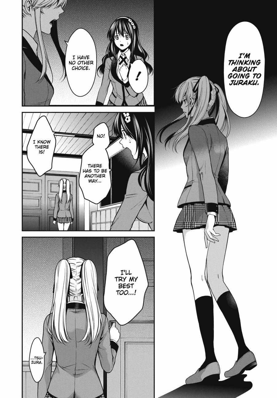 Read Kakegurui Futago chapter 23 image 9 on Lezhin