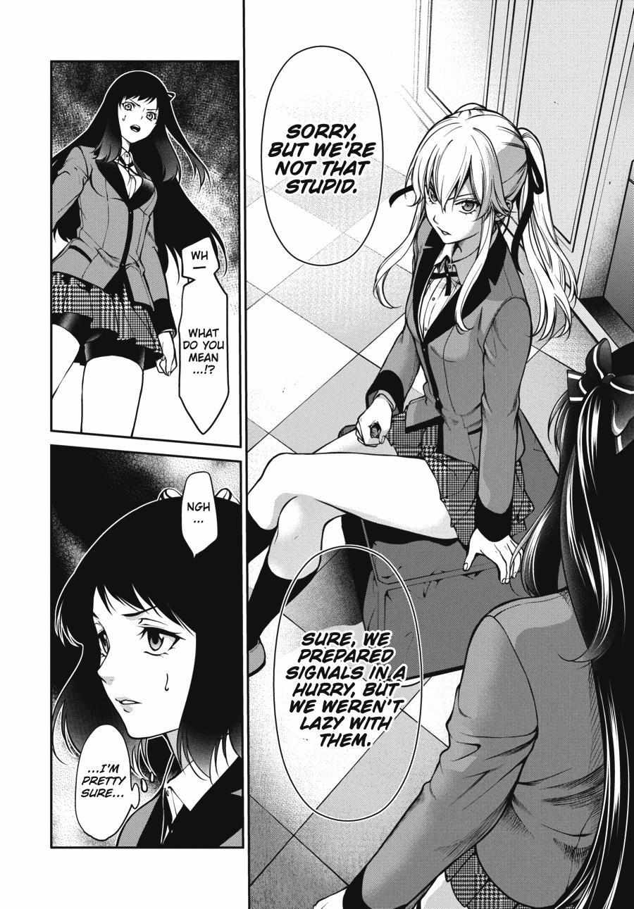 Read Kakegurui Futago chapter 26 image 17 on Lezhin