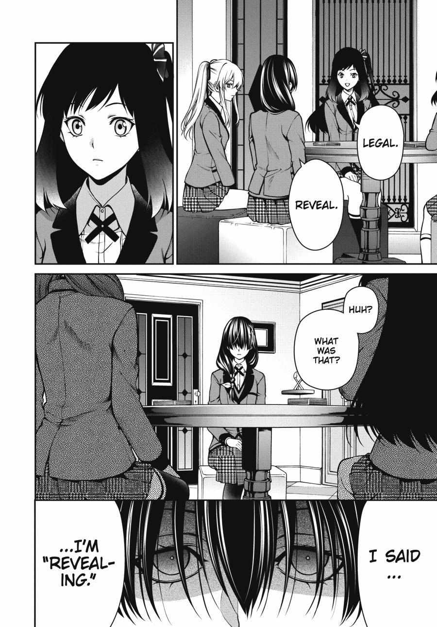 Read Kakegurui Futago chapter 26 image 21 on Lezhin