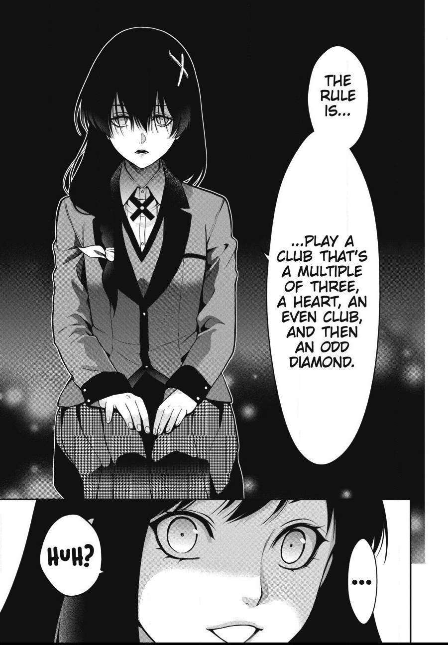 Read Kakegurui Futago chapter 26 image 22 on Lezhin