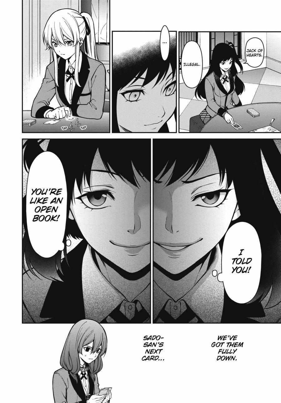 Read Kakegurui Futago chapter 26 image 7 on Lezhin