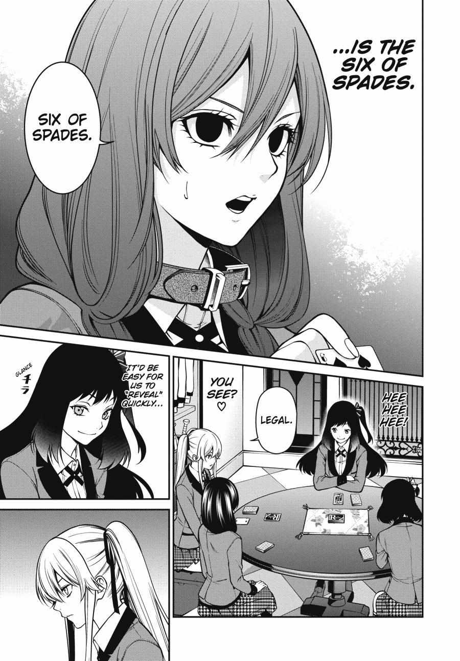Read Kakegurui Futago chapter 26 image 8 on Lezhin