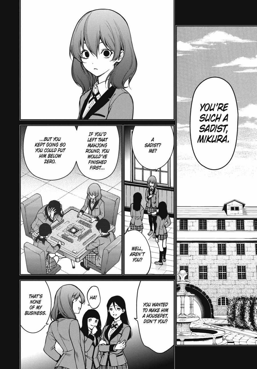 Read Kakegurui Futago chapter 28 image 11 on Lezhin