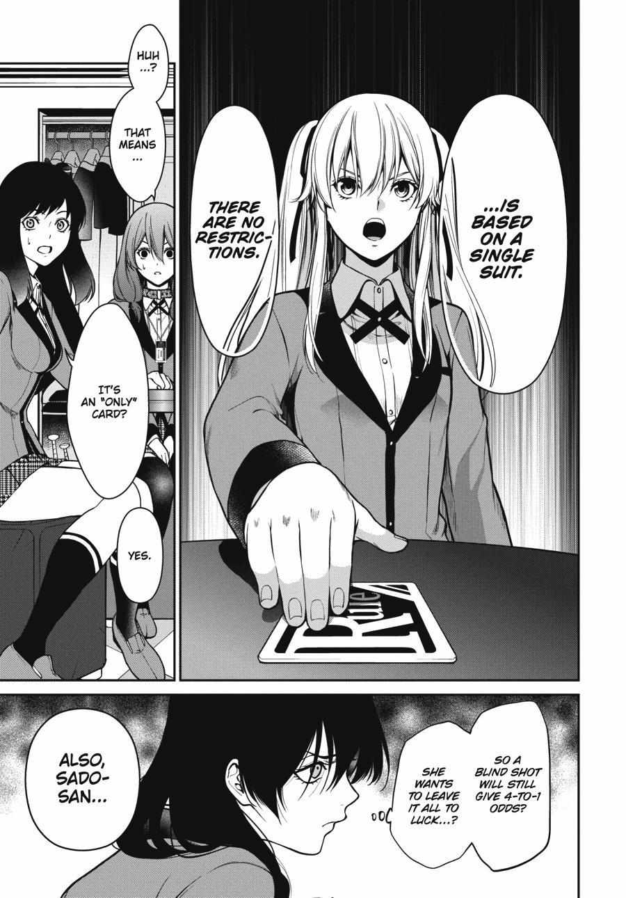Read Kakegurui Futago chapter 28 image 28 on Lezhin