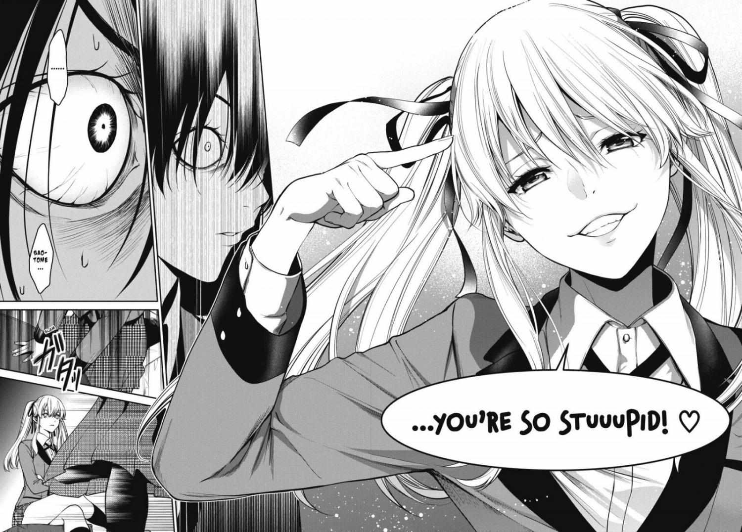 Read Kakegurui Futago chapter 28 image 37 on Lezhin