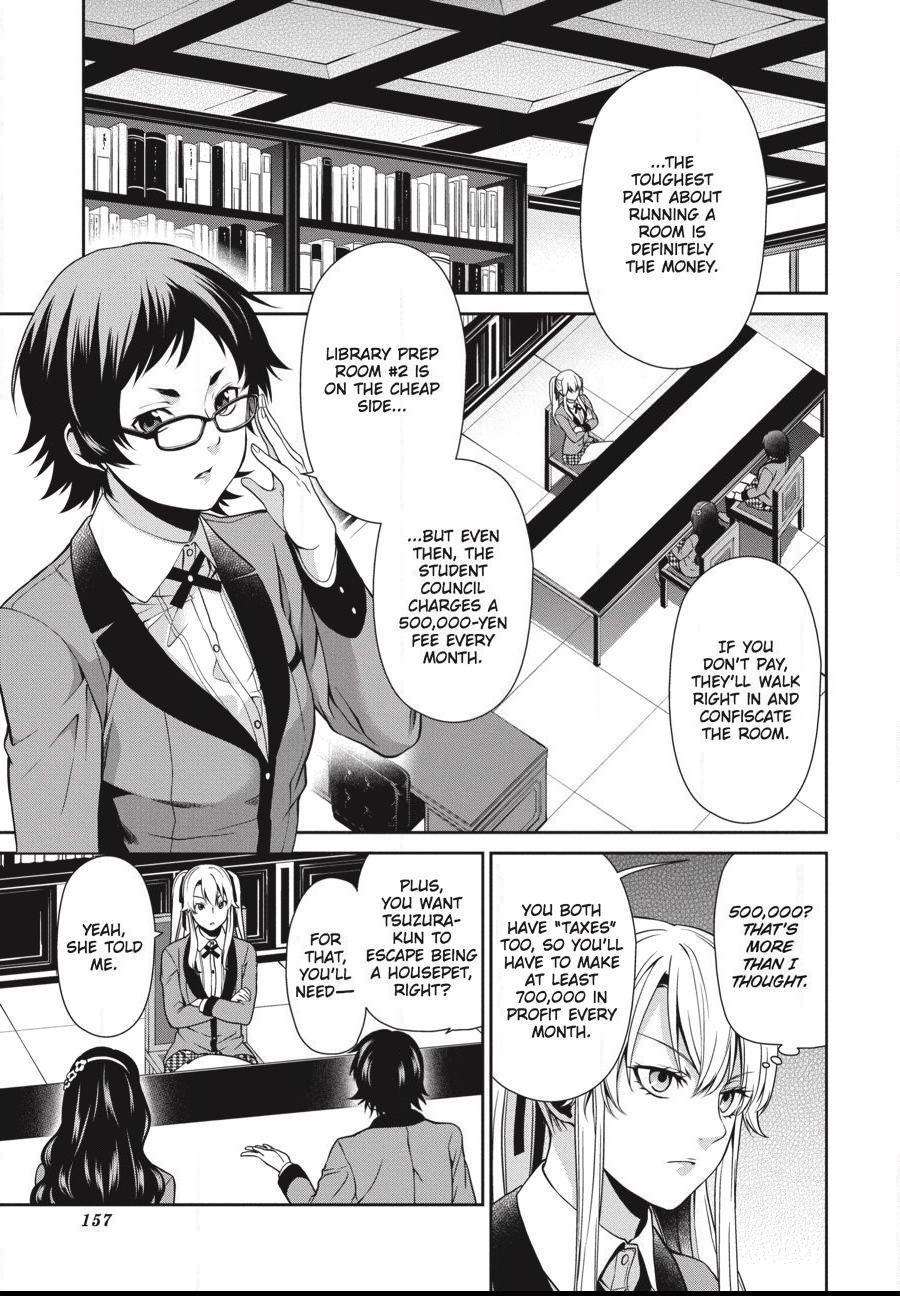 Read Kakegurui Futago chapter 3 image 12 on Lezhin