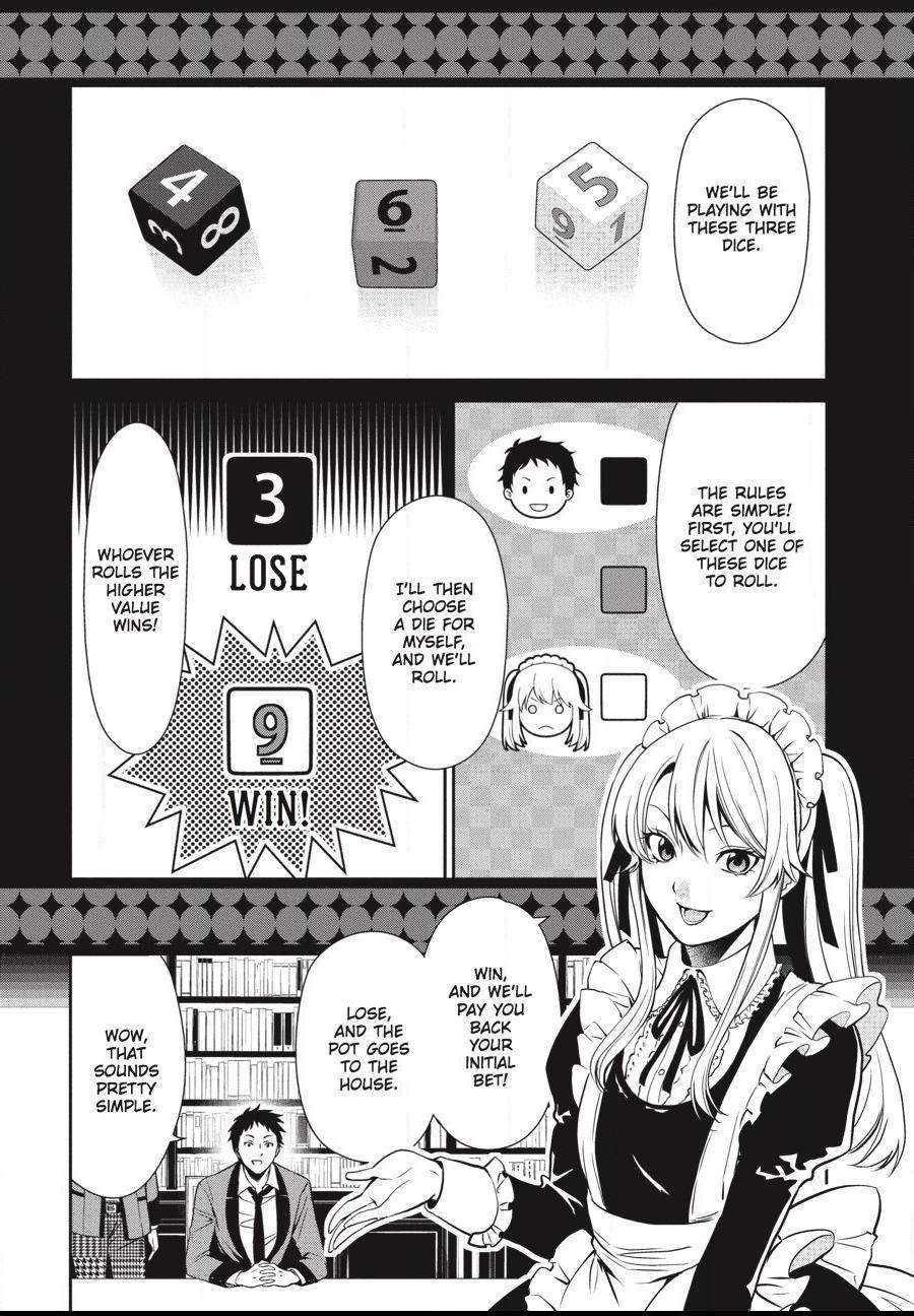 Read Kakegurui Futago chapter 3 image 19 on Lezhin