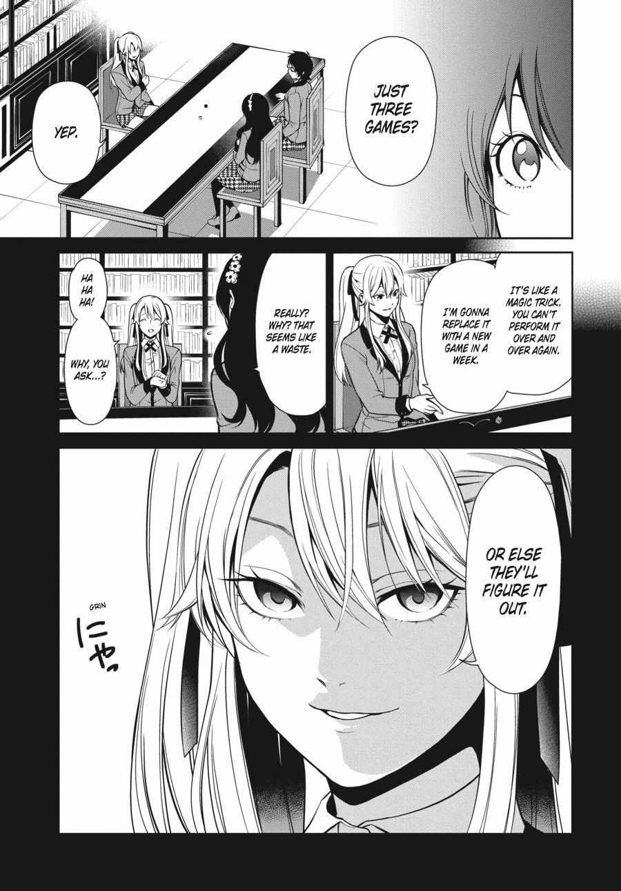 Read Kakegurui Futago chapter 3 image 22 on Lezhin