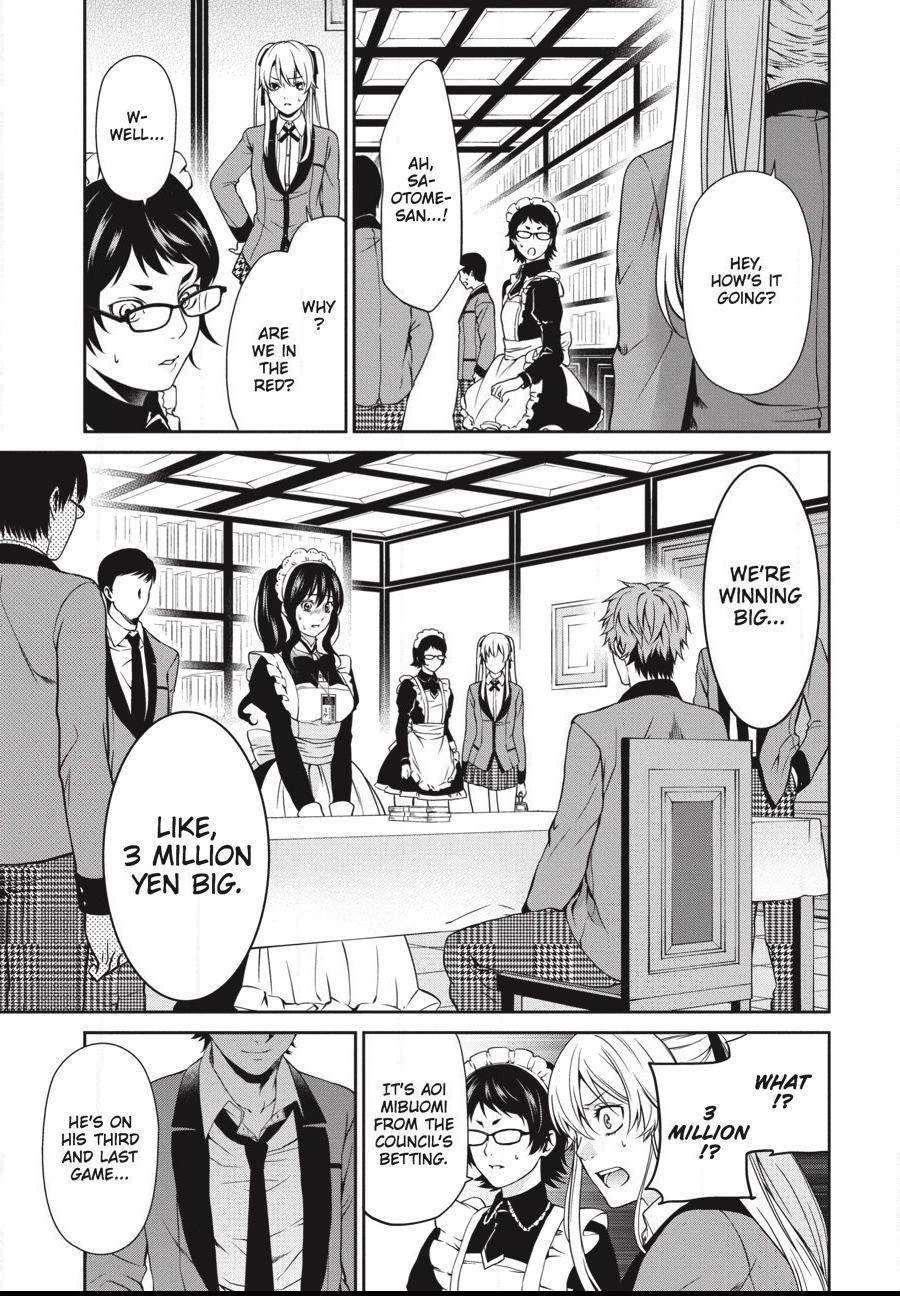 Read Kakegurui Futago chapter 3 image 50 on Lezhin