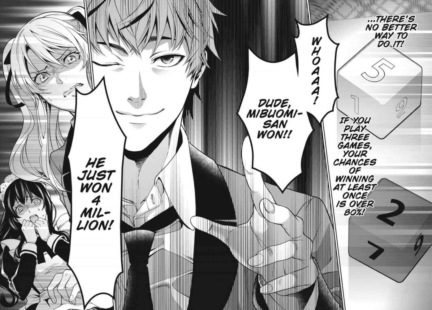 Read Kakegurui Futago chapter 3 image 57 on Lezhin