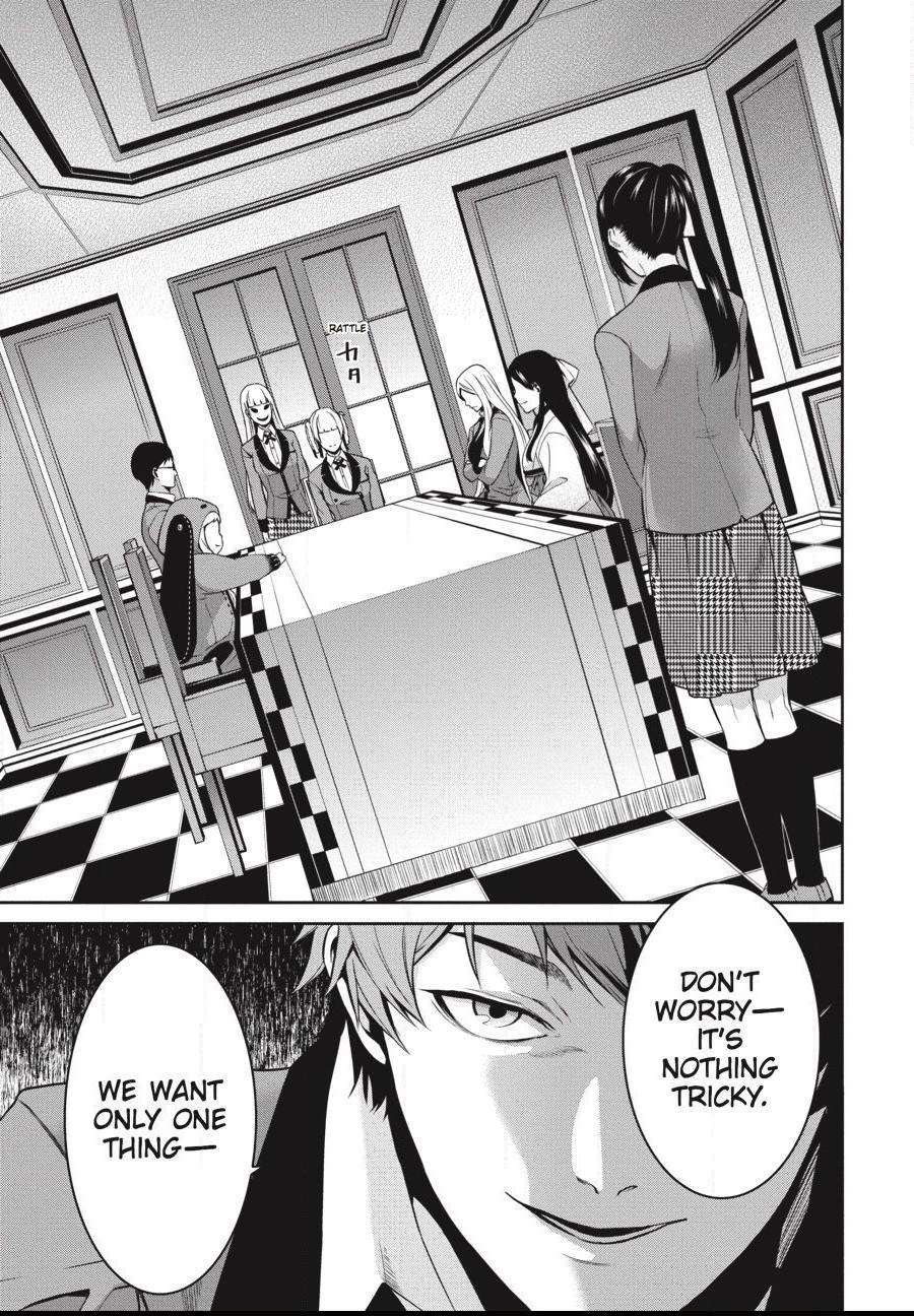 Read Kakegurui Futago chapter 3 image 61 on Lezhin