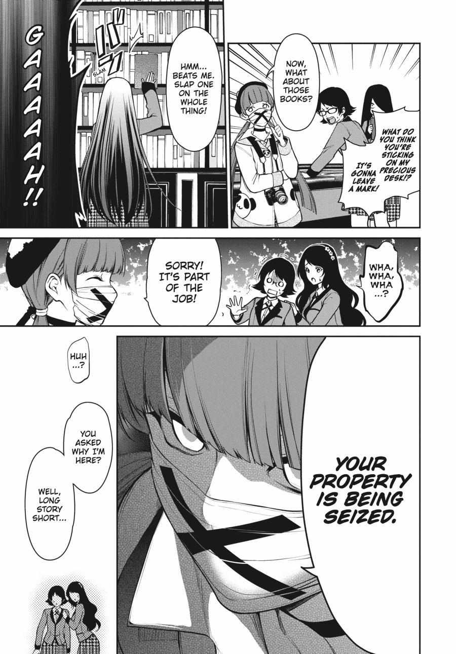 Read Kakegurui Futago chapter 30 image 10 on Lezhin