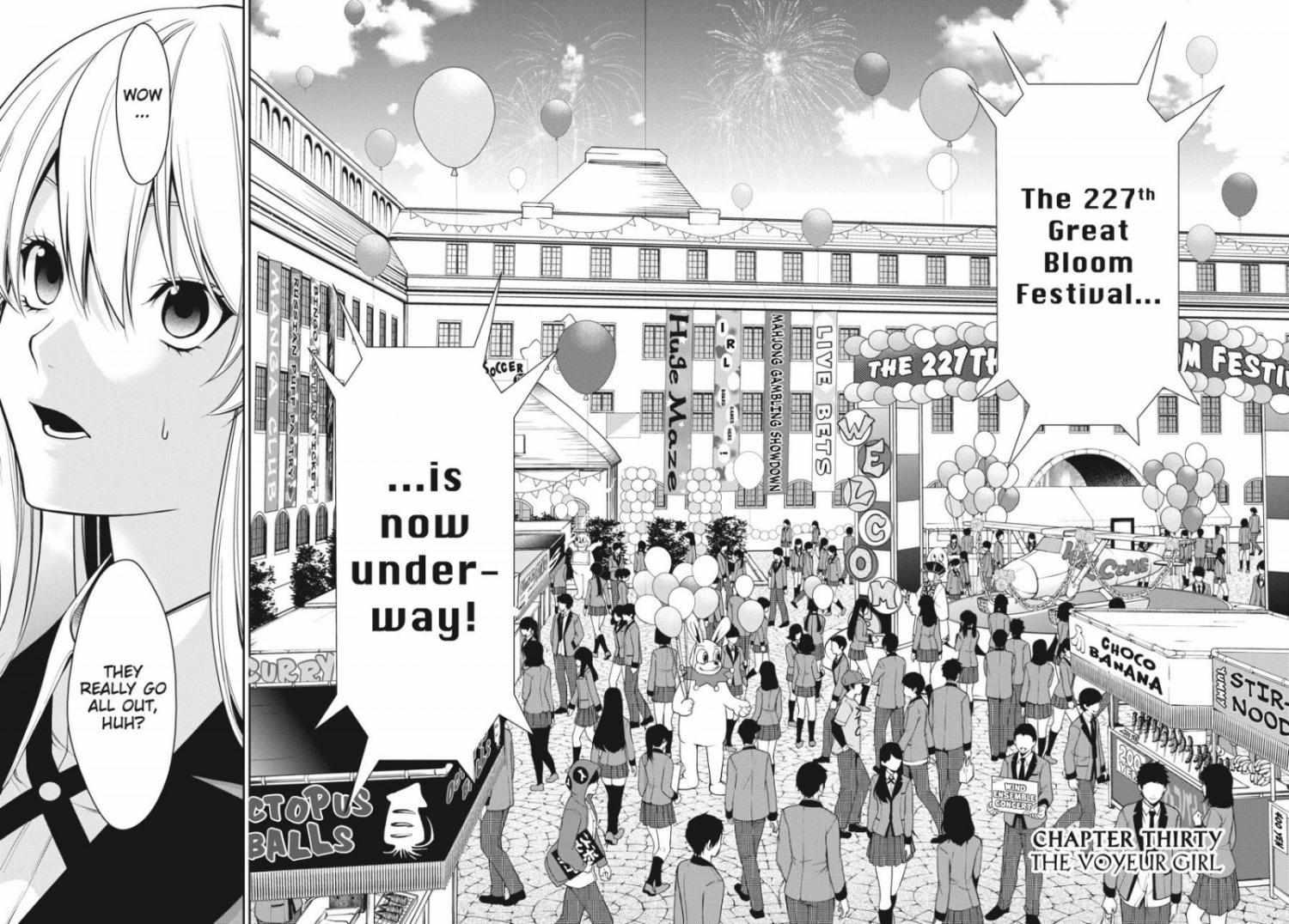 Read Kakegurui Futago chapter 30 image 2 on Lezhin