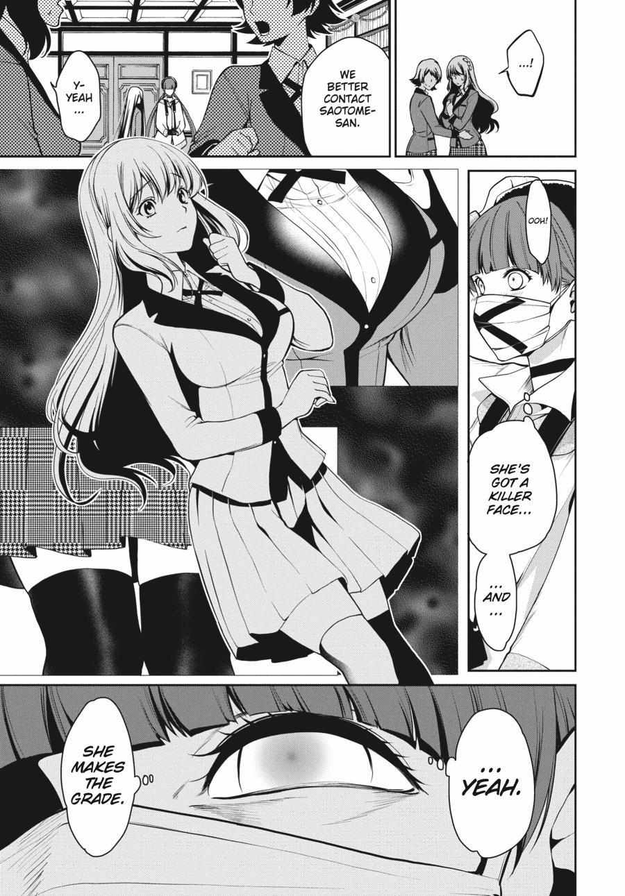 Read Kakegurui Futago chapter 30 image 26 on Lezhin