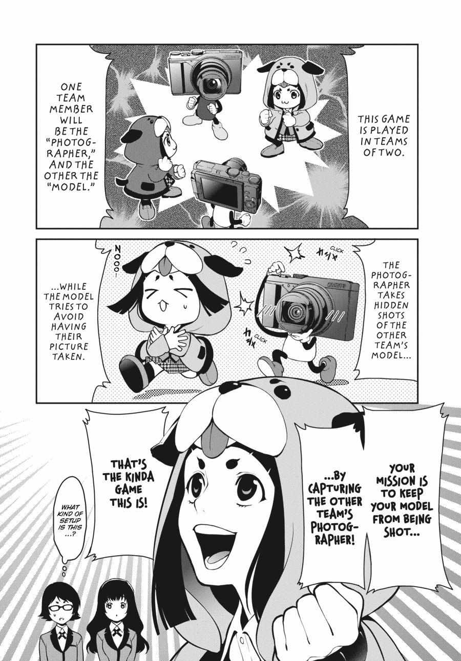 Read Kakegurui Futago chapter 31 image 4 on Lezhin