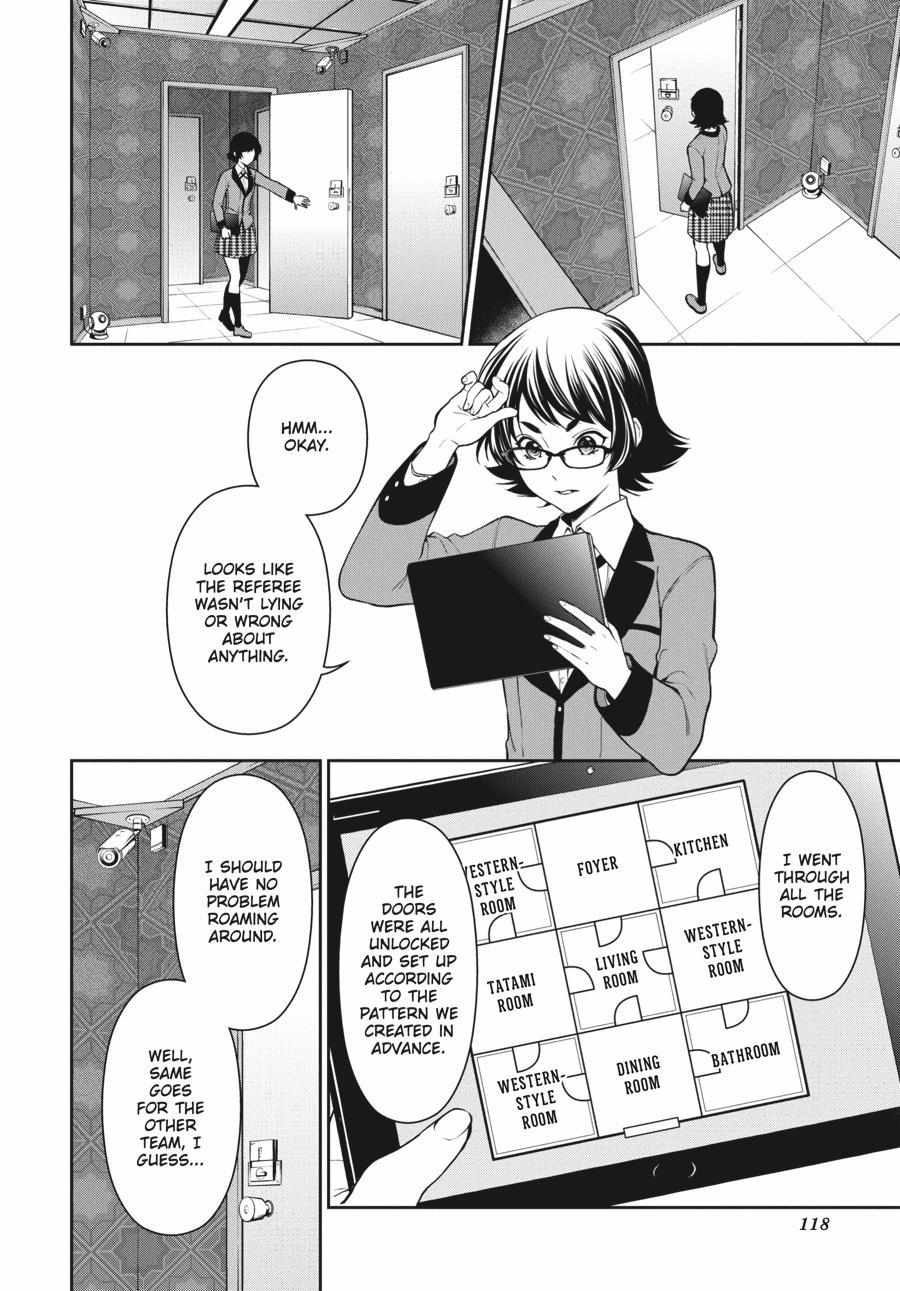 Read Kakegurui Futago chapter 32 image 11 on Lezhin