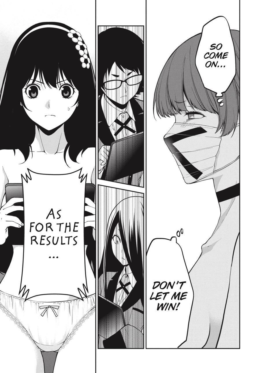 Read Kakegurui Futago chapter 34 image 17 on Lezhin