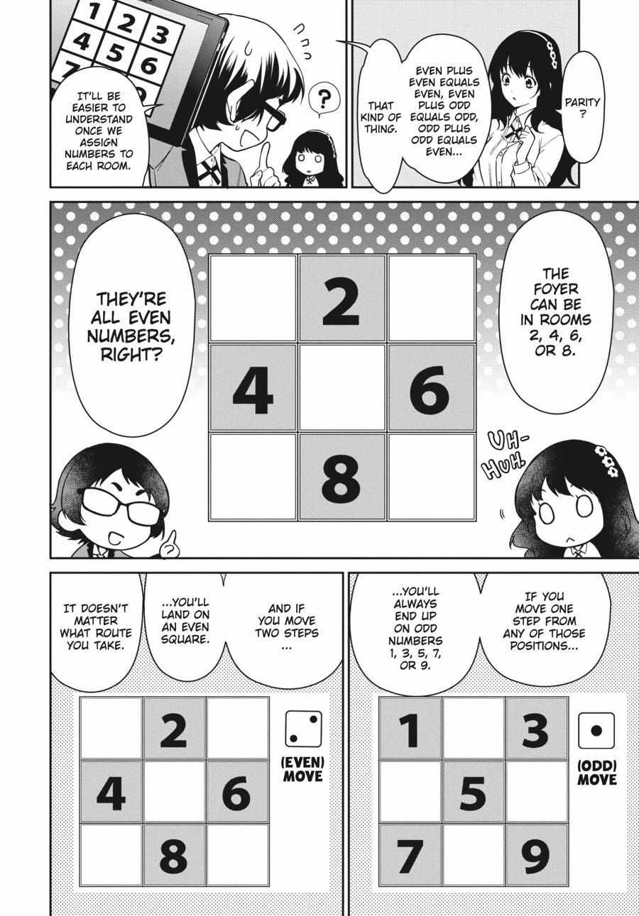 Read Kakegurui Futago chapter 34 image 31 on Lezhin