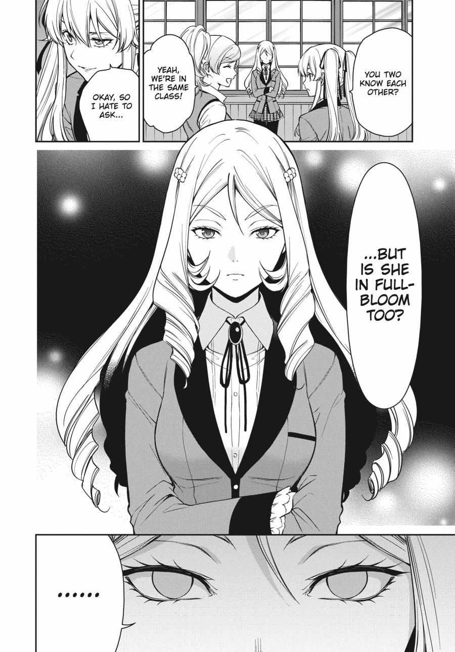 Read Kakegurui Futago chapter 35 image 24 on Lezhin