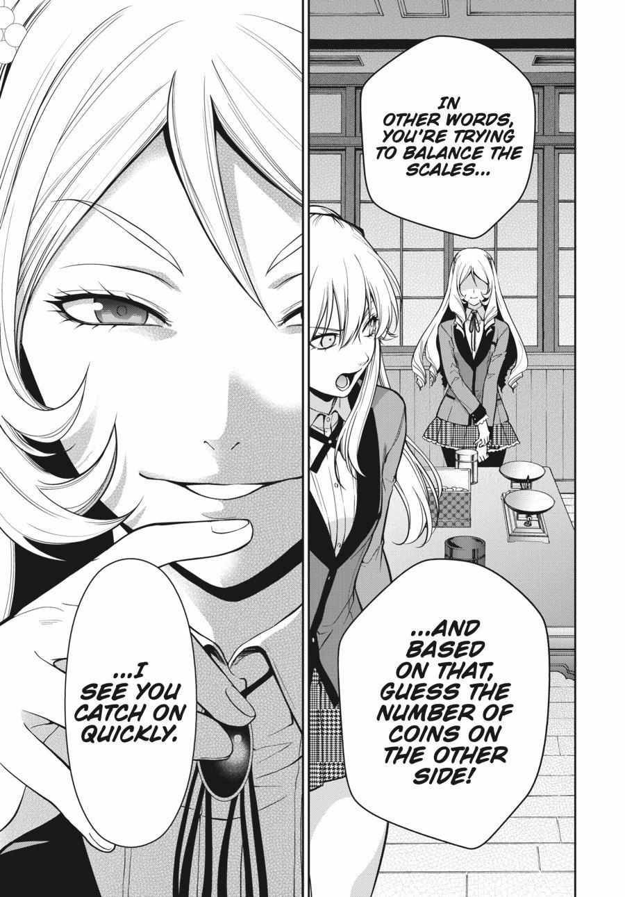 Read Kakegurui Futago chapter 35 image 33 on Lezhin