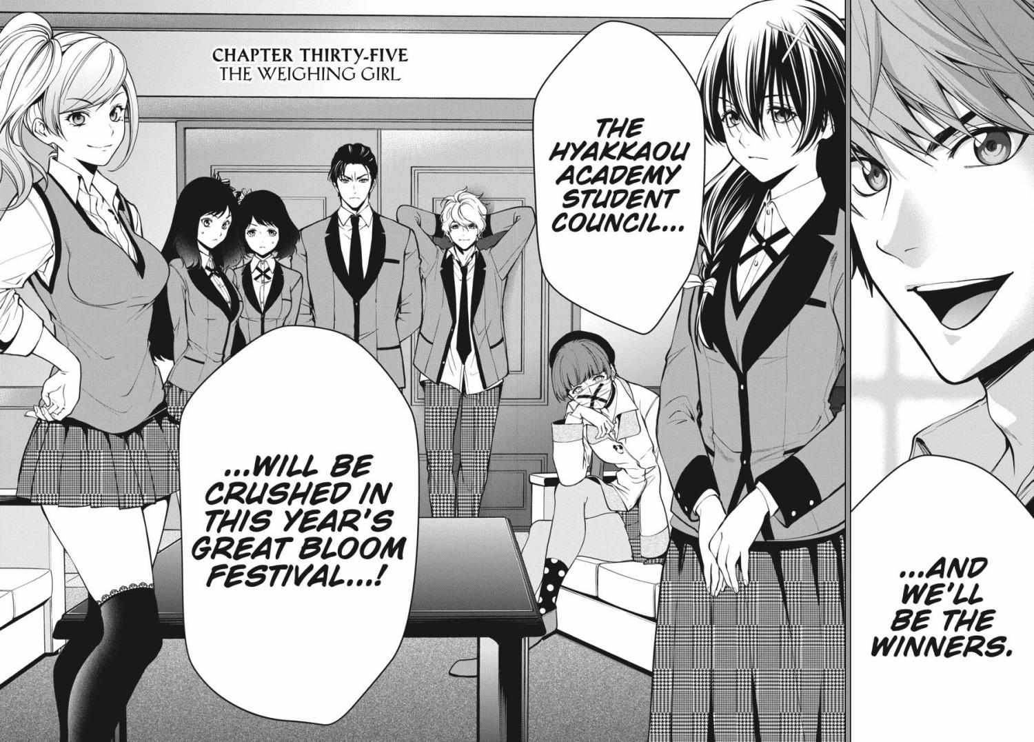 Read Kakegurui Futago chapter 35 image 5 on Lezhin