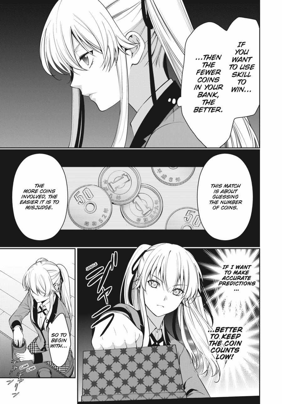 Read Kakegurui Futago chapter 36 image 15 on Lezhin