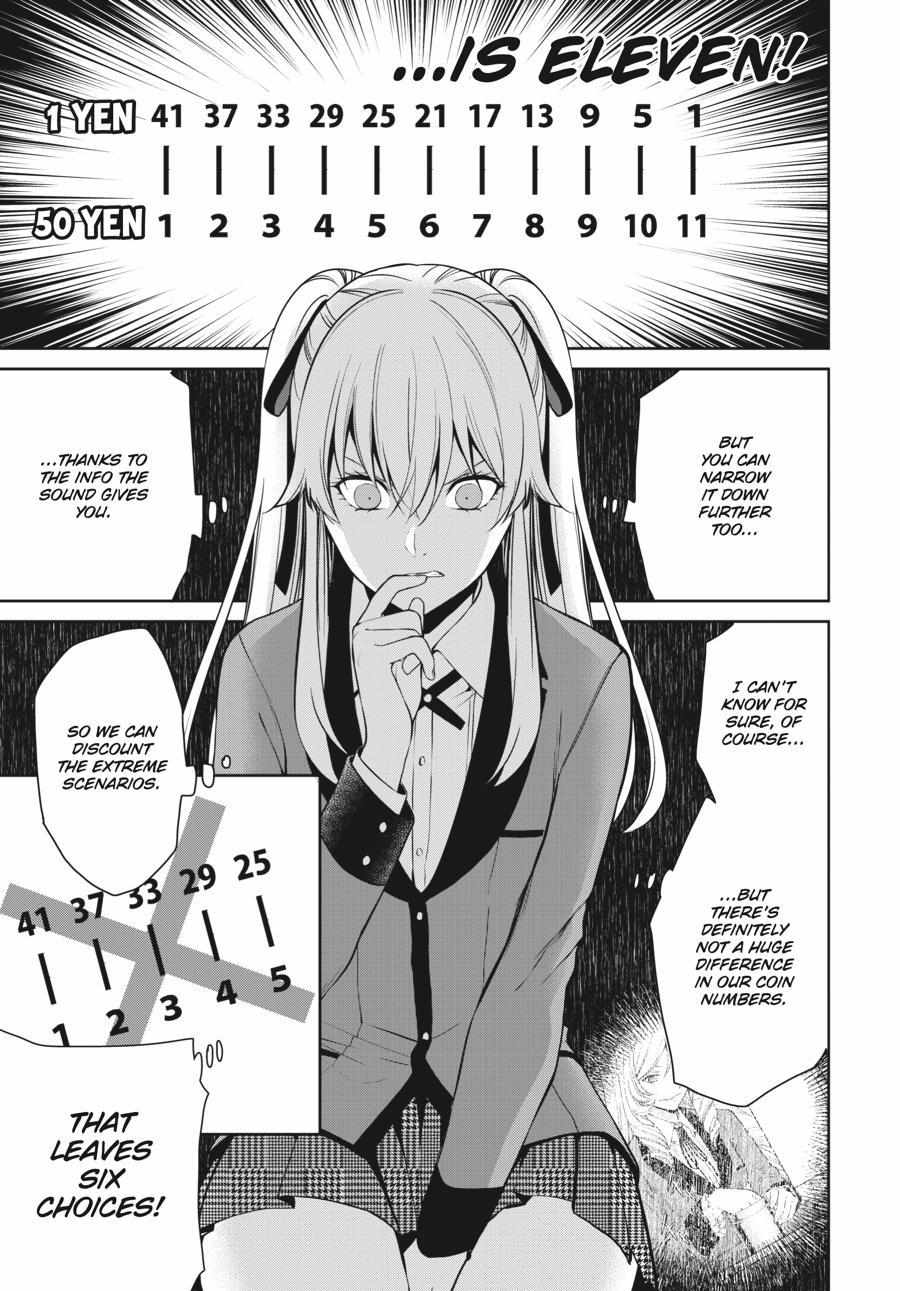 Read Kakegurui Futago chapter 36 image 23 on Lezhin