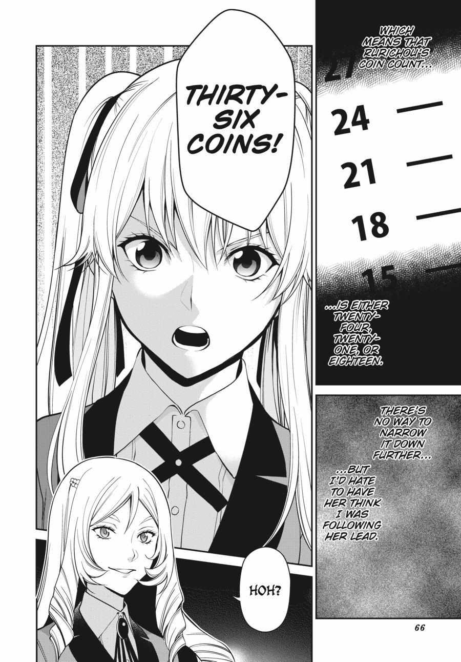 Read Kakegurui Futago chapter 36 image 28 on Lezhin