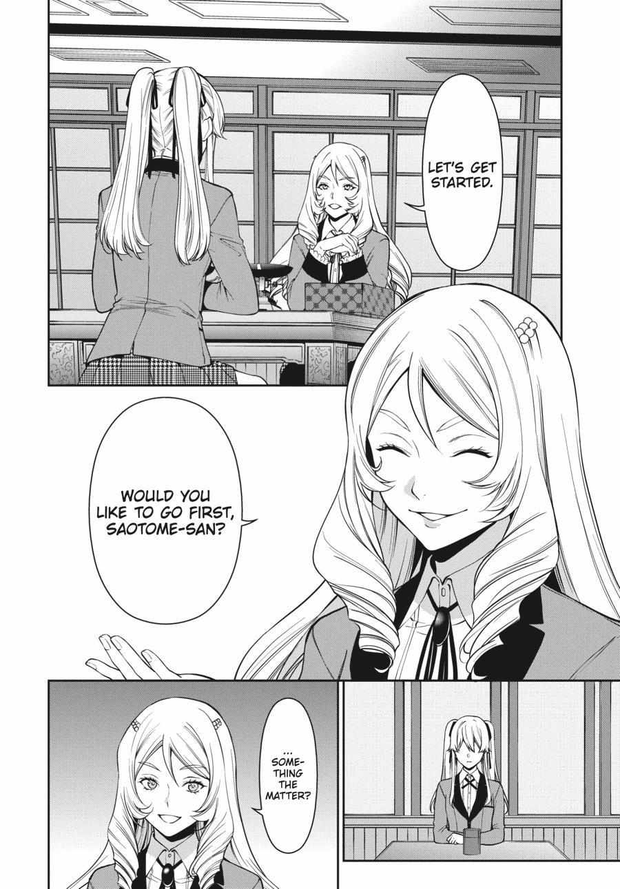 Read Kakegurui Futago chapter 37 image 22 on Lezhin