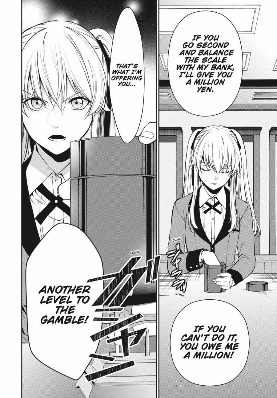 Read Kakegurui Futago chapter 37 image 24 on Lezhin