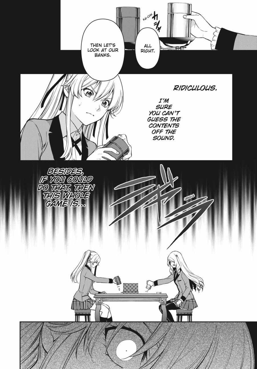 Read Kakegurui Futago chapter 37 image 6 on Lezhin