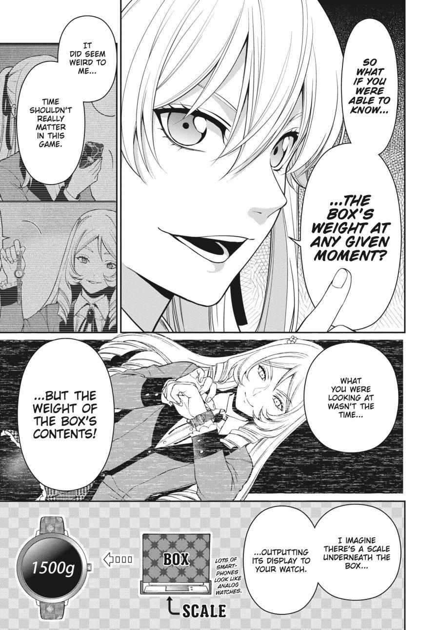 Read Kakegurui Futago chapter 38 image 10 on Lezhin