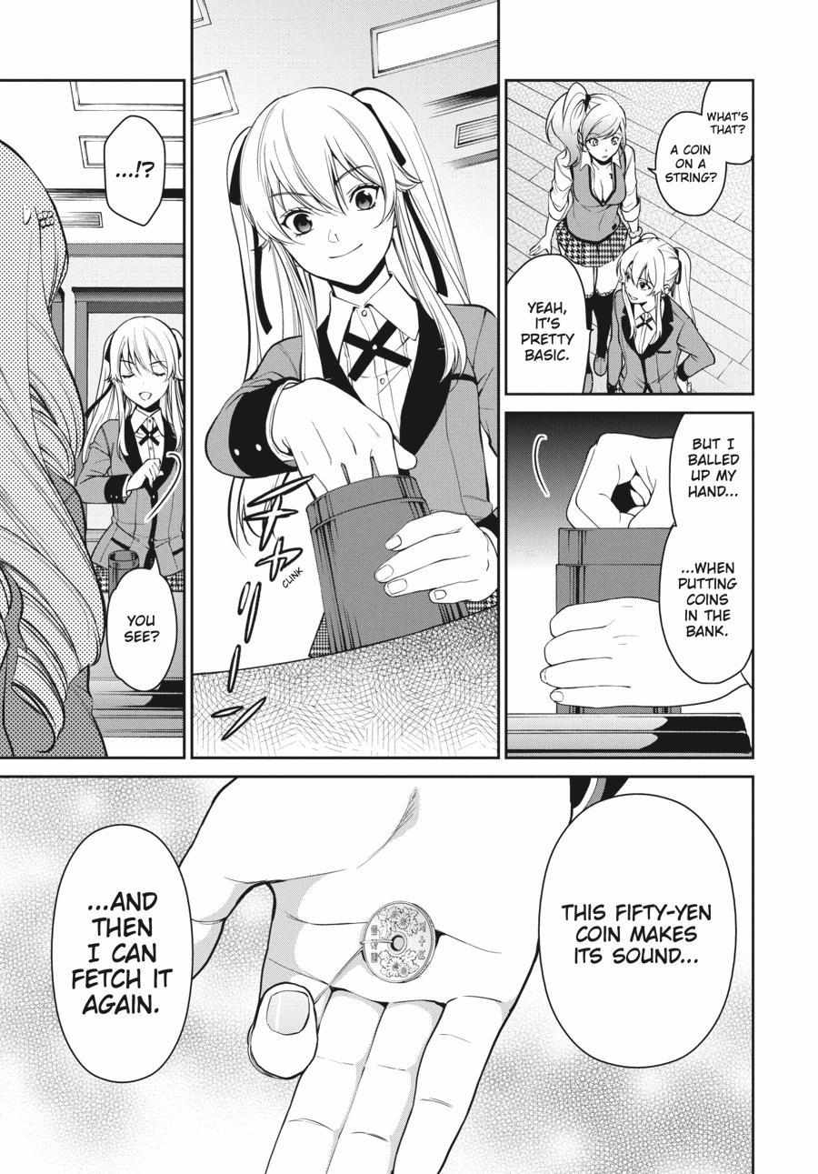 Read Kakegurui Futago chapter 38 image 18 on Lezhin