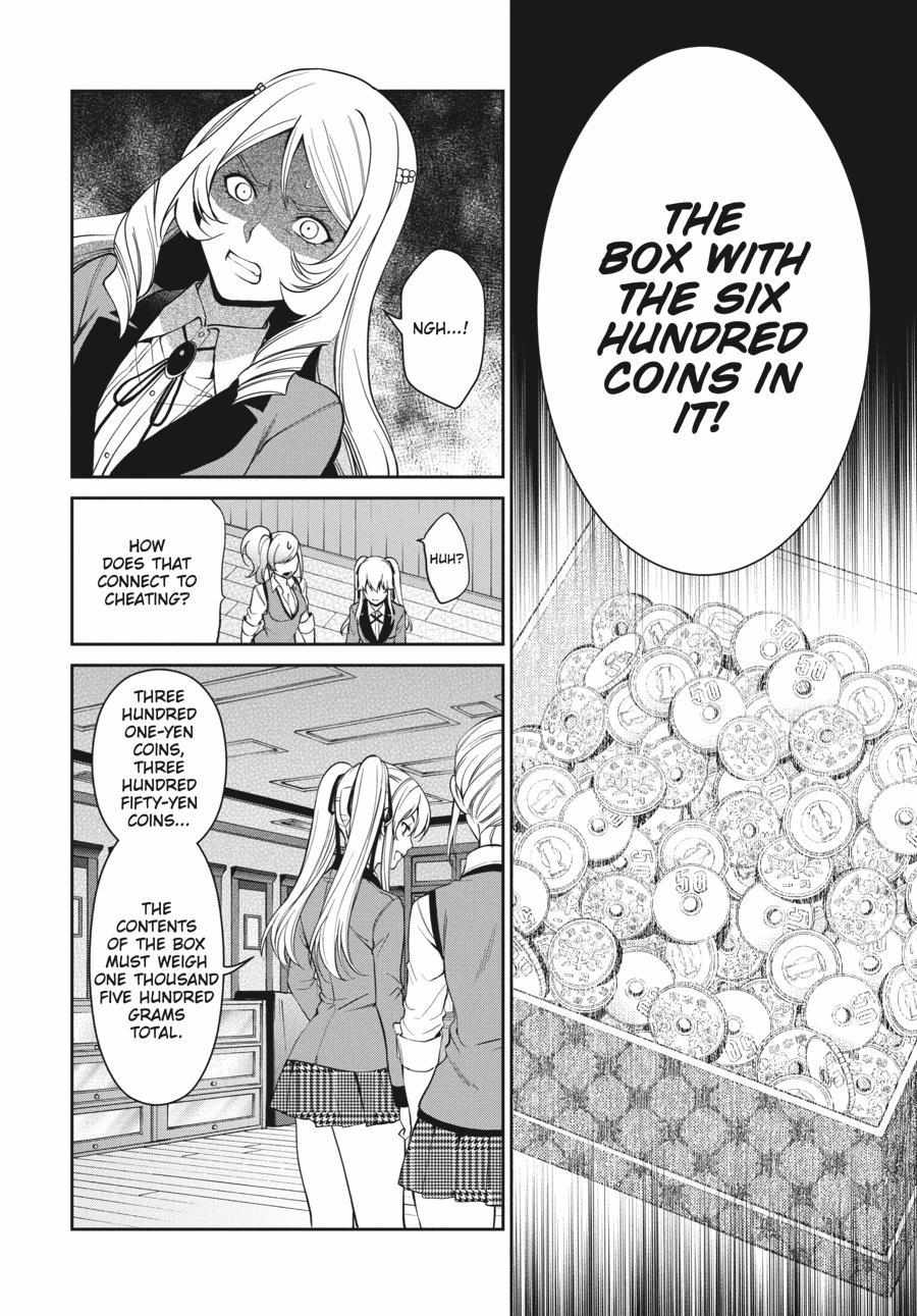 Read Kakegurui Futago chapter 38 image 9 on Lezhin