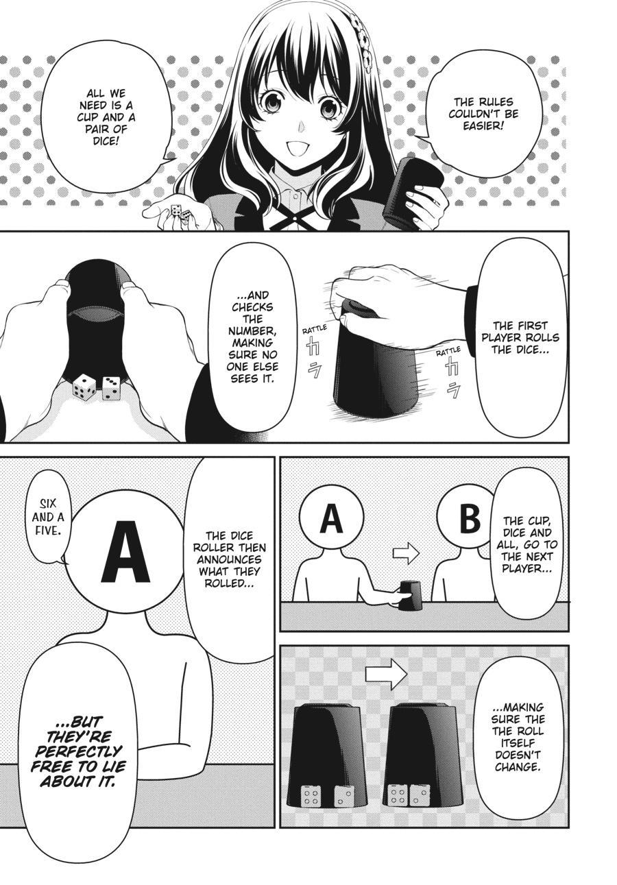 Read Kakegurui Futago chapter 39 image 11 on Lezhin