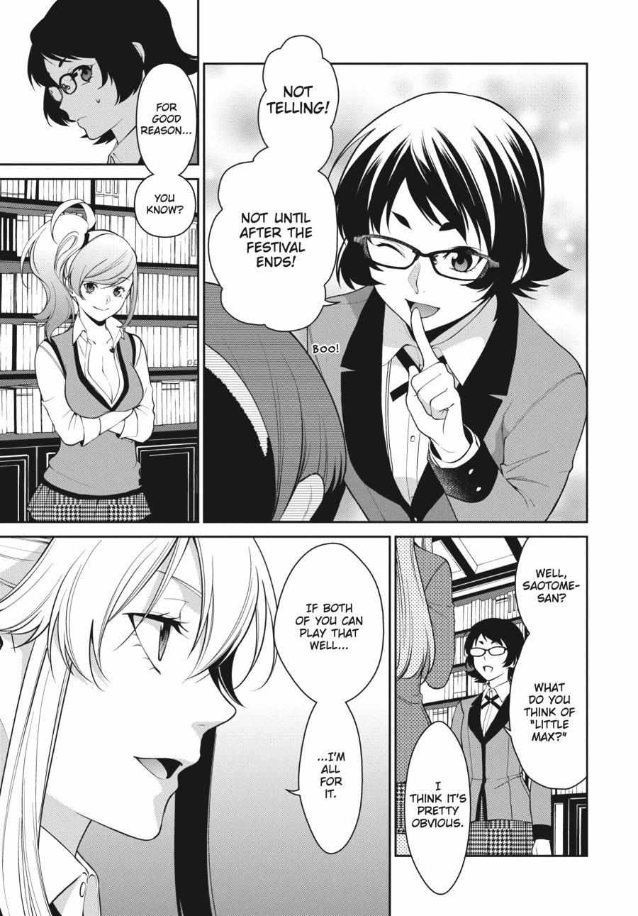 Read Kakegurui Futago chapter 39 image 27 on Lezhin