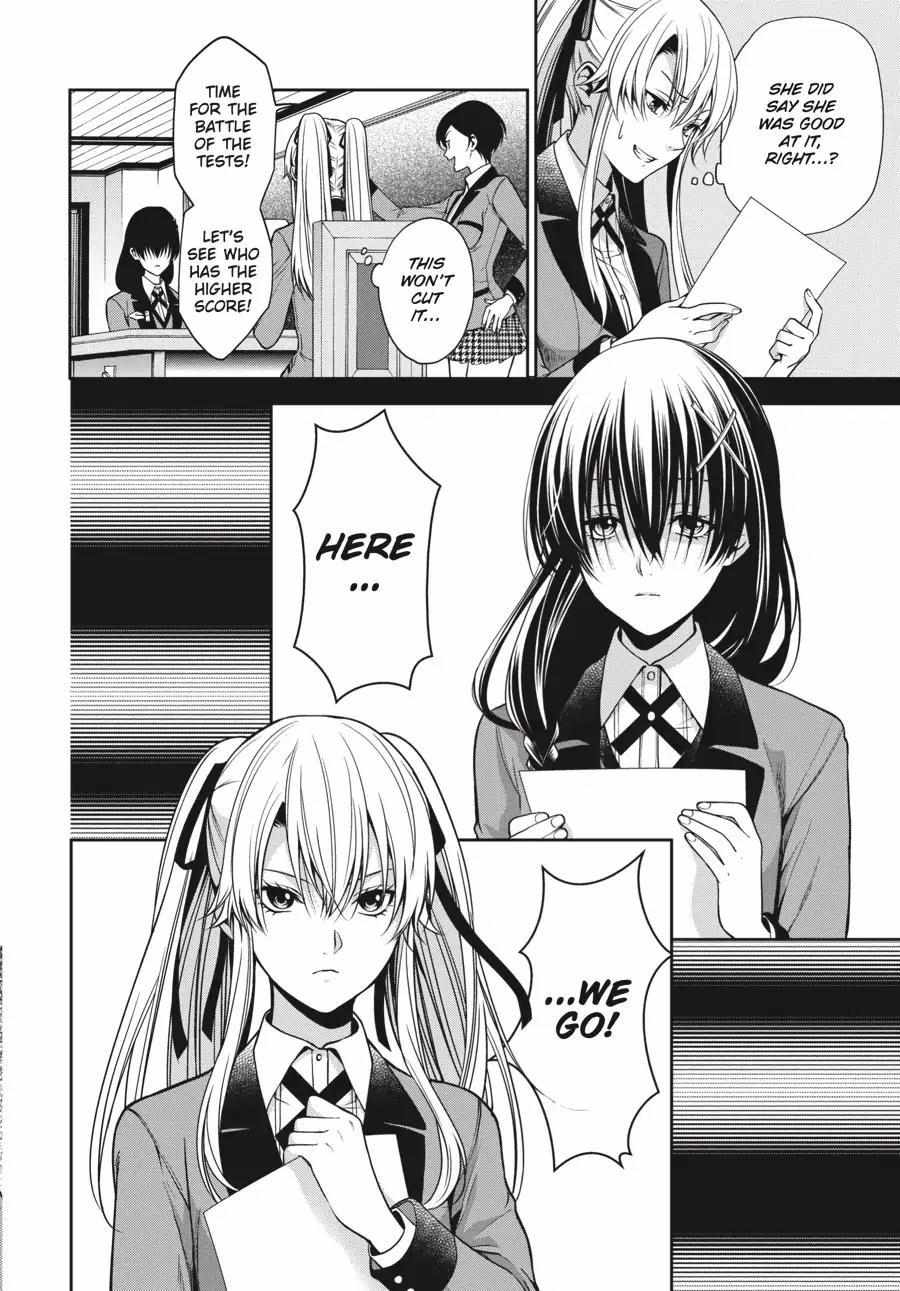 Read Kakegurui Futago chapter 4.1 image 24 on Lezhin