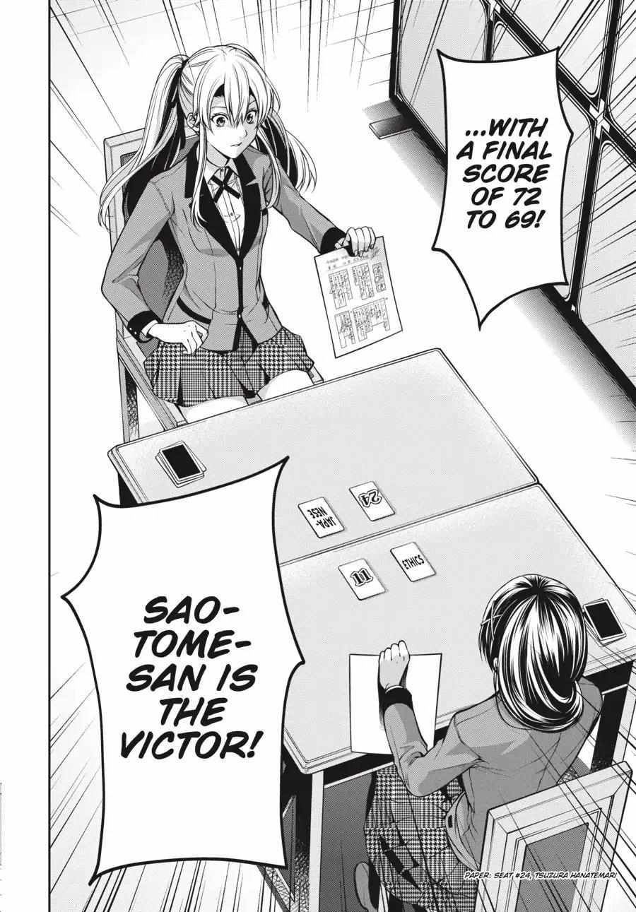 Read Kakegurui Futago chapter 4.1 image 26 on Lezhin