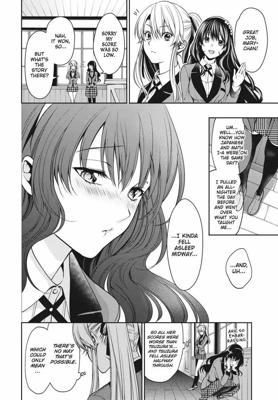 Read Kakegurui Futago chapter 4.1 image 28 on Lezhin