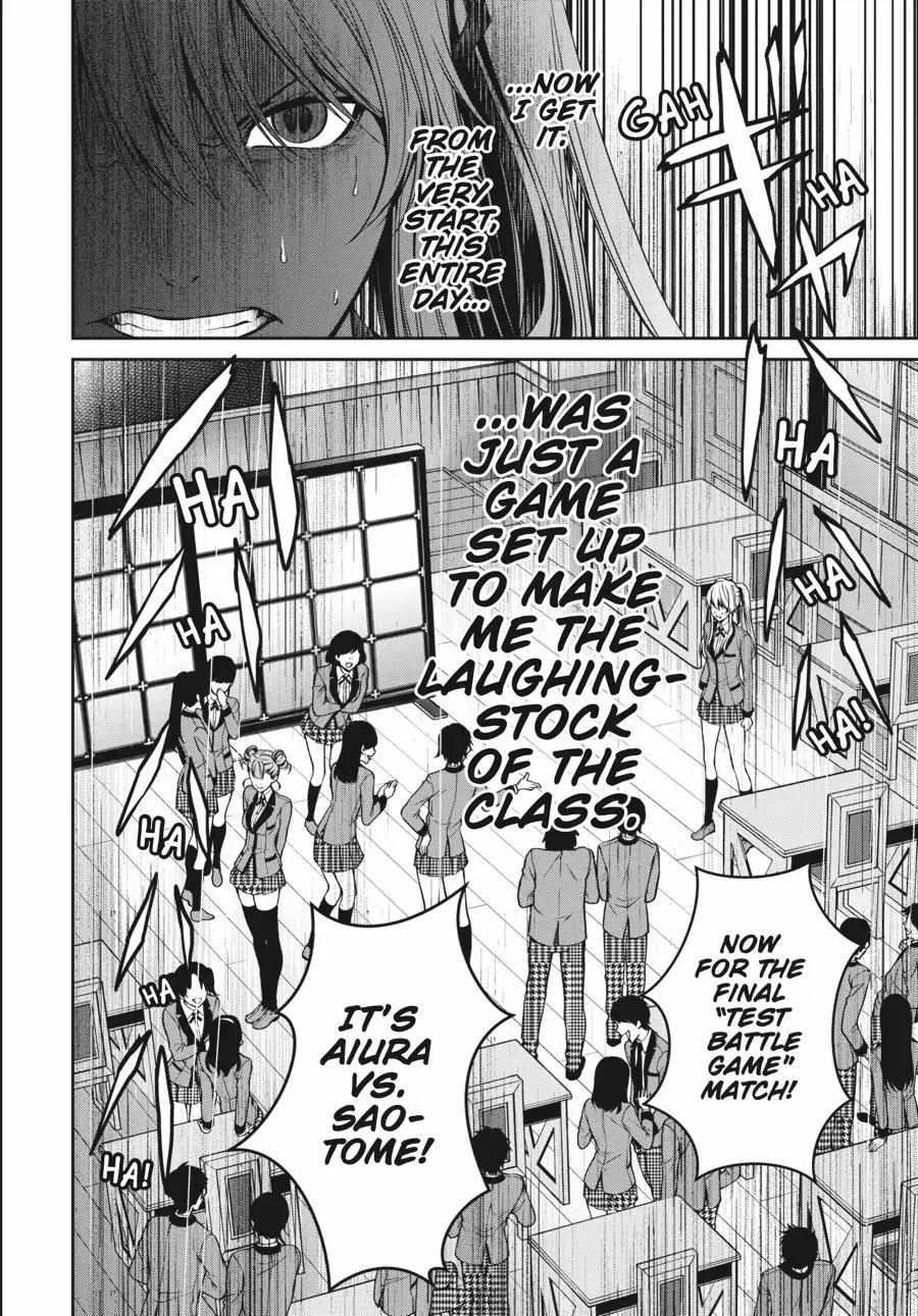 Read Kakegurui Futago chapter 4.1 image 36 on Lezhin