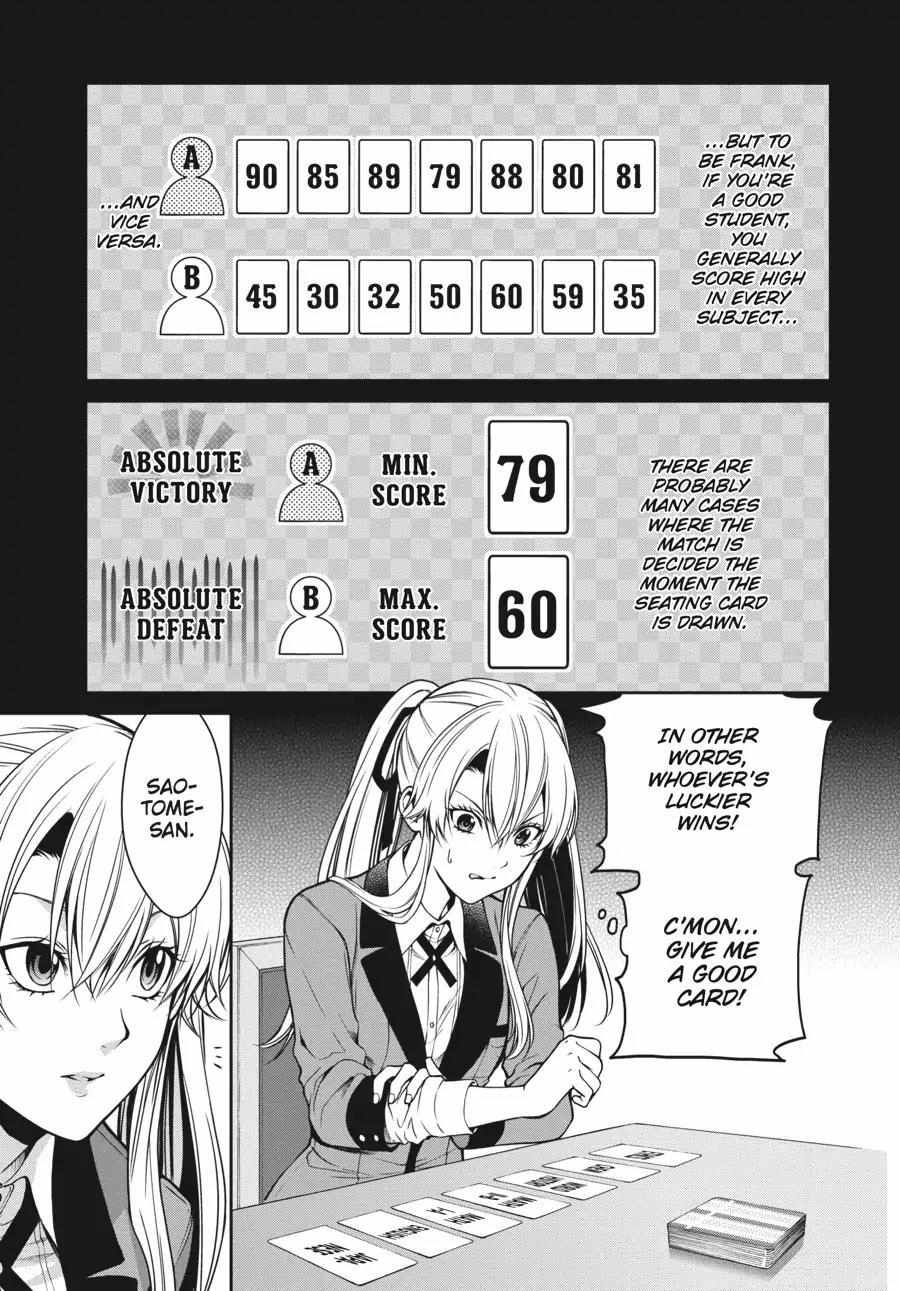 Read Kakegurui Futago chapter 4.1 image 6 on Lezhin