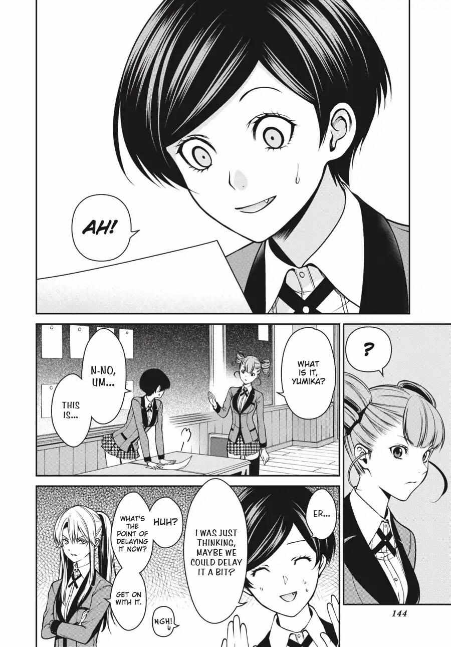 Read Kakegurui Futago chapter 4.2 image 12 on Lezhin