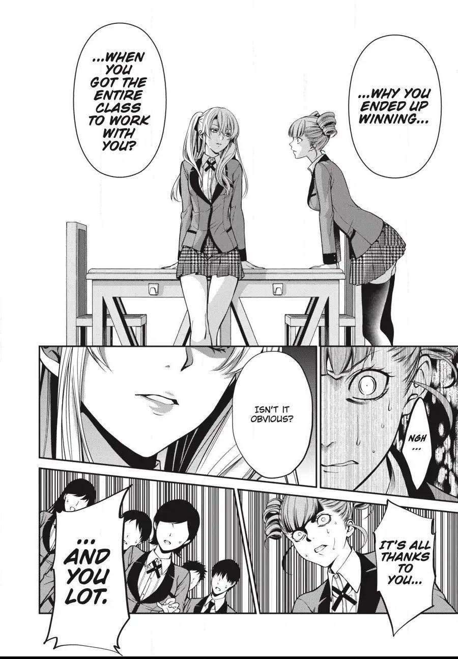 Read Kakegurui Futago chapter 4.2 image 18 on Lezhin